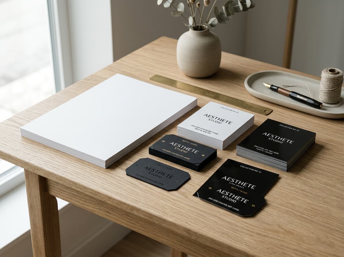 250 GSM heavy art card printed sheets - Slide 1