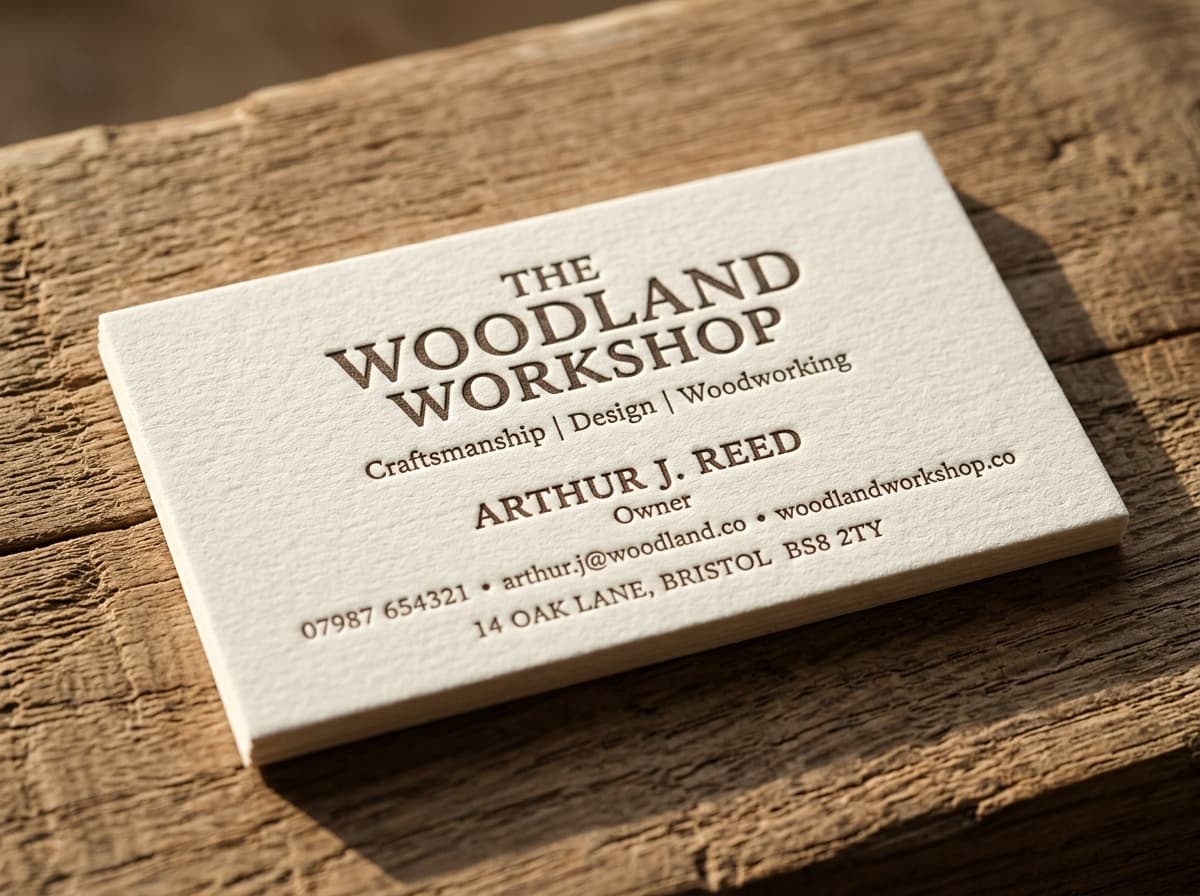 Luxury visiting cards with thermal matt and spot UV - Slide 5